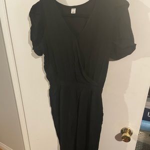Black Jumpsuit